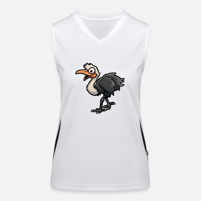 ostrich Women's Functional Contrast Tank Top