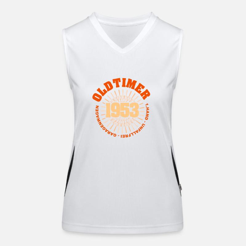 Gift idea 1953 Women's Functional Contrast Tank Top