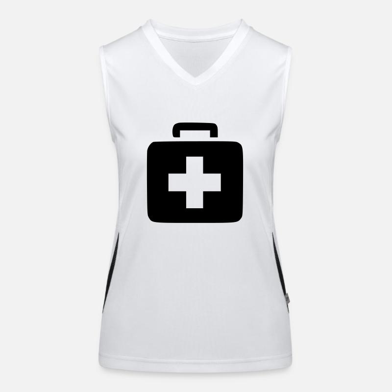 Doctor's kit Women's Functional Contrast Tank Top