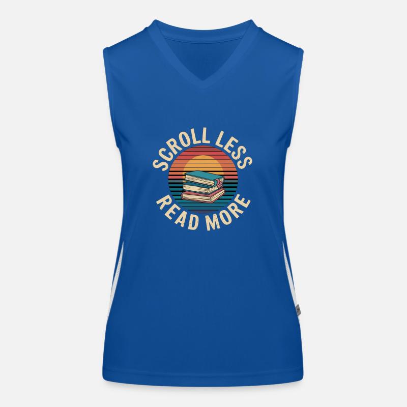 Scroll Less Read More 10 Funktionelles Kontrast-Tank Top für Frauen