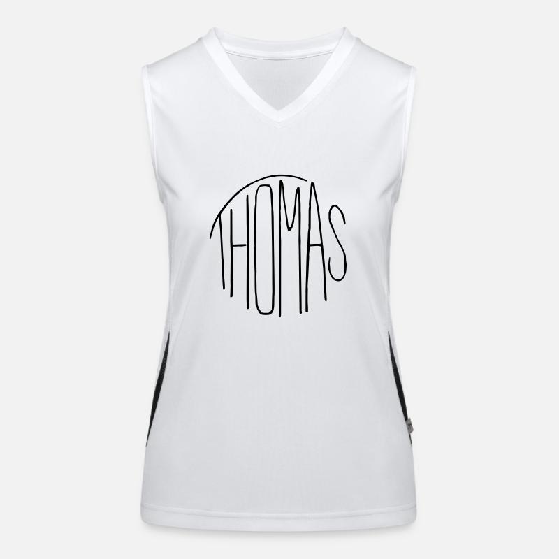 Women's Functional Contrast Tank Top