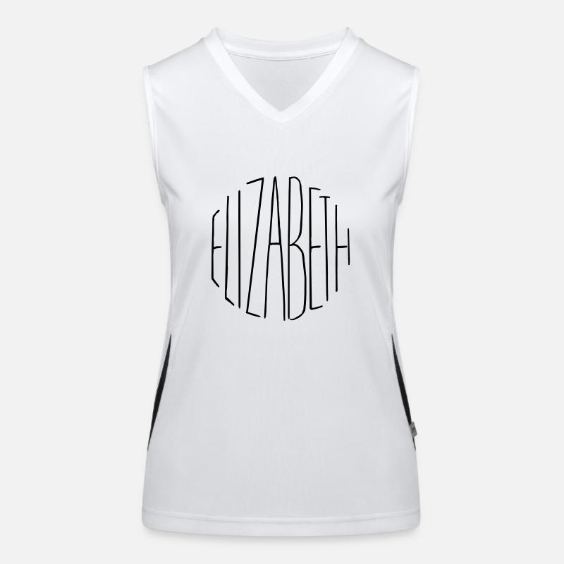 Elizabeth Women's Functional Contrast Tank Top