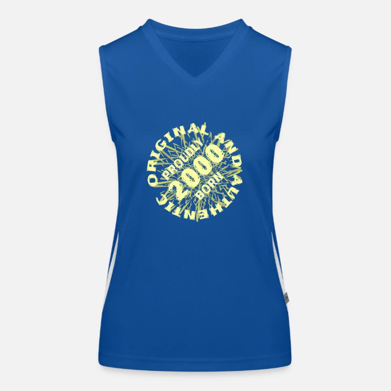 Édition originale 2000 Débardeur respirant contrasté Femme