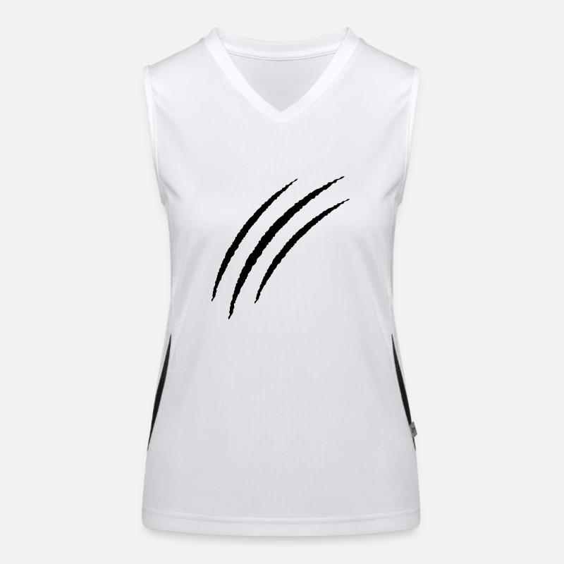 claw Women's Functional Contrast Tank Top