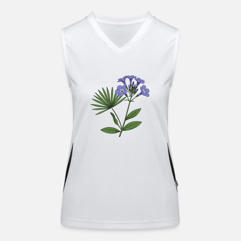 Babiana stricta Débardeur respirant contrasté Femme