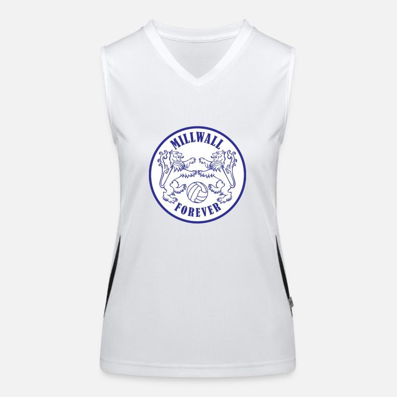 Millwall Forever Women's Functional Contrast Tank Top