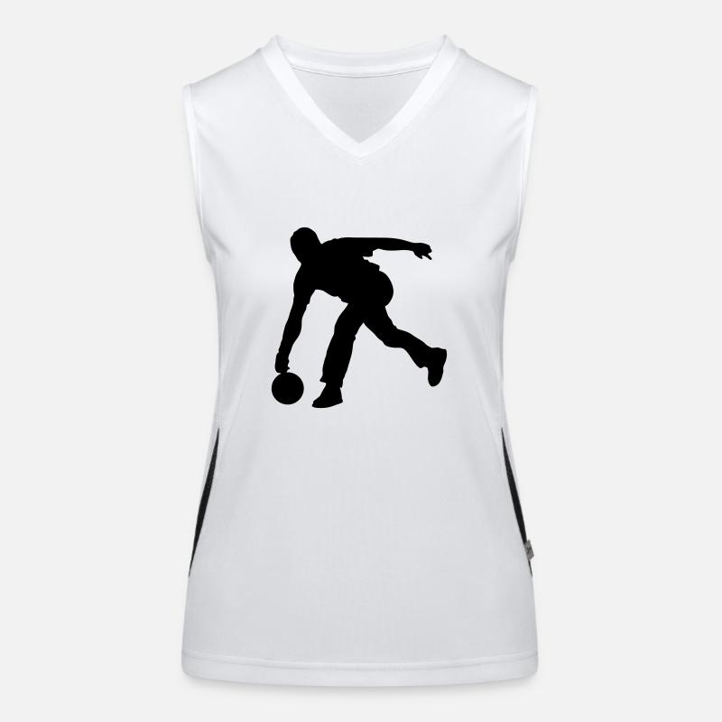 Women's Functional Contrast Tank Top