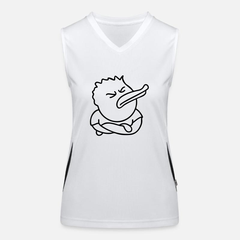 Offended Duck Women's Functional Contrast Tank Top