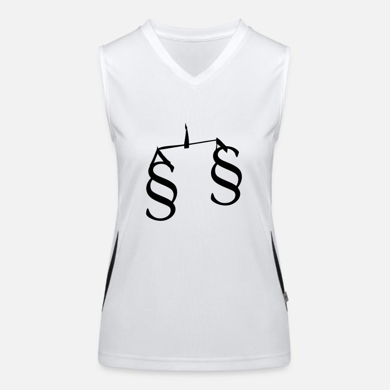 recht Funktionelles Kontrast-Tank Top für Frauen