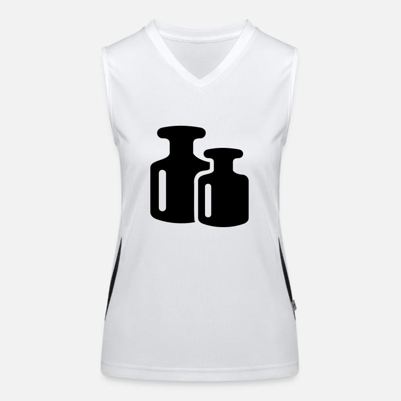 Weights Women's Functional Contrast Tank Top