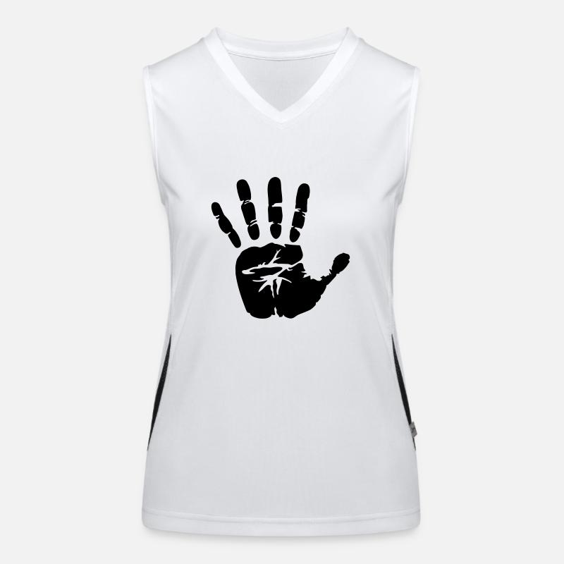 Hand Women's Functional Contrast Tank Top