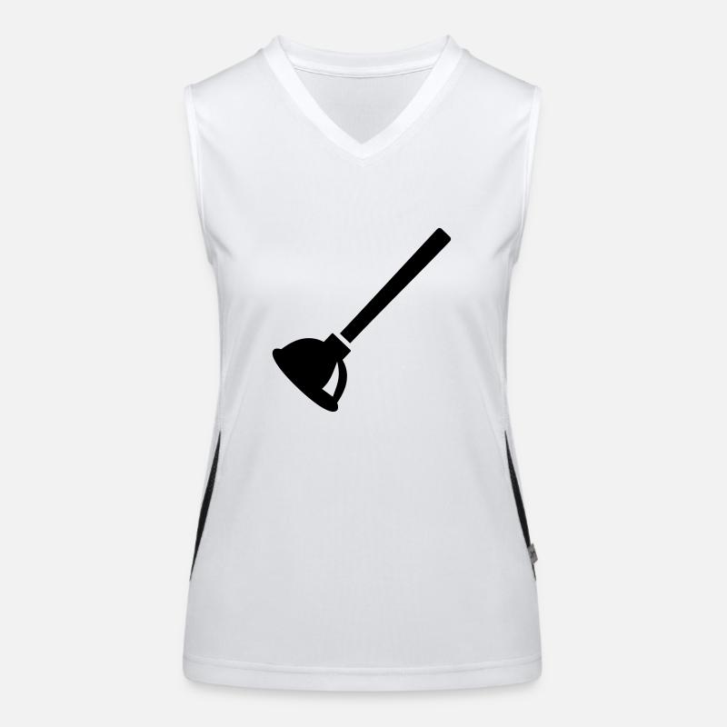 Plumber Women's Functional Contrast Tank Top