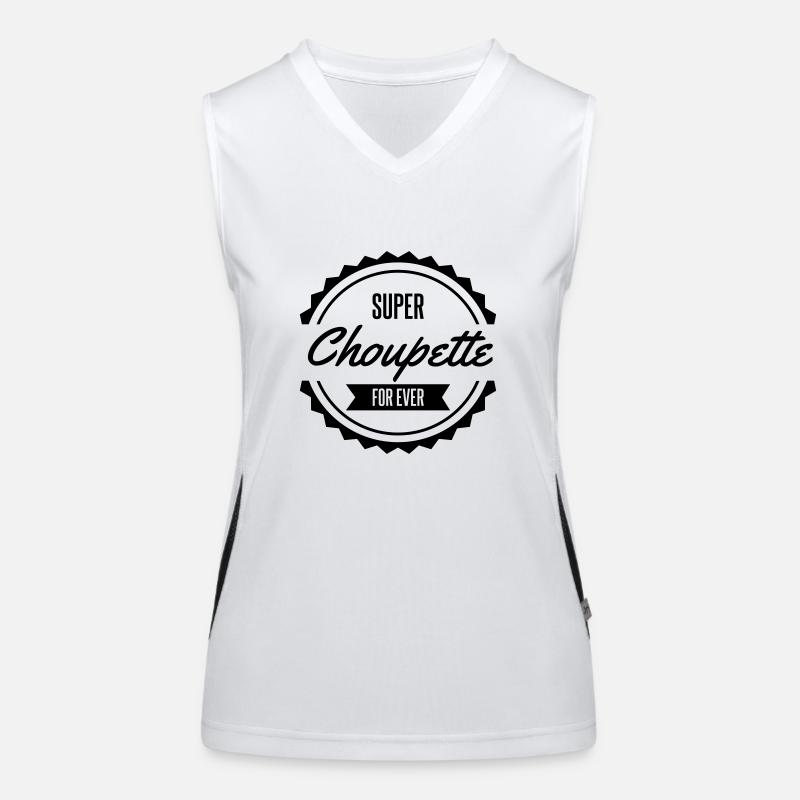 super choupette for ever Débardeur respirant contrasté Femme