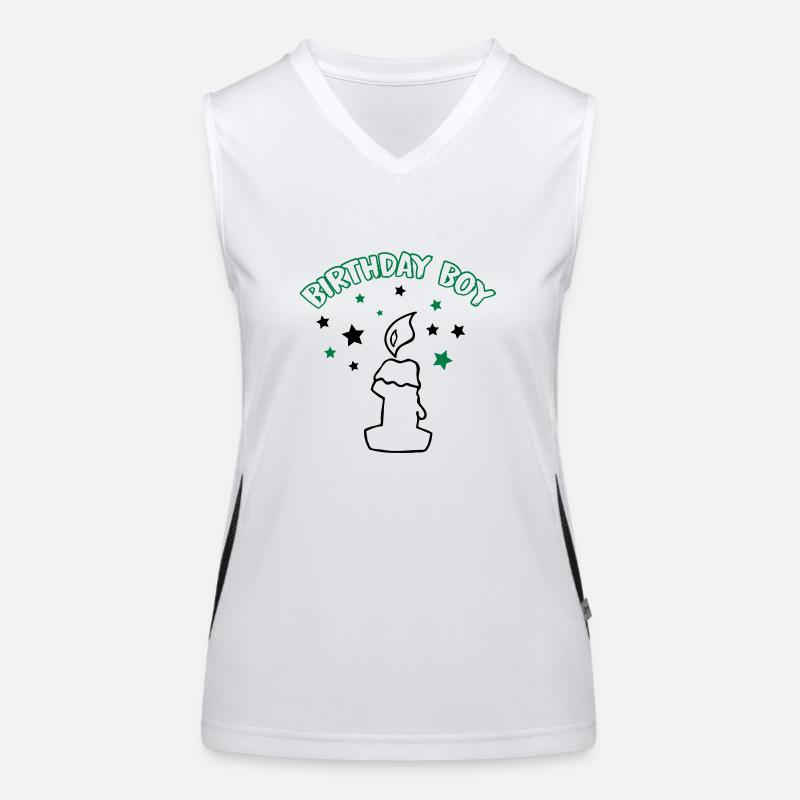 Women's Functional Contrast Tank Top