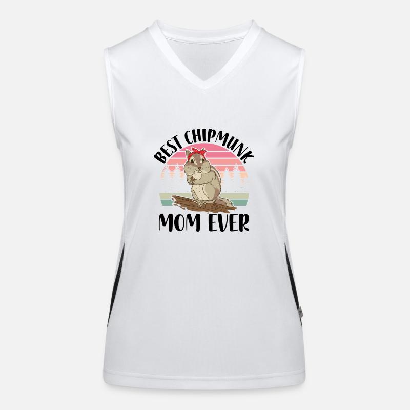 Chipmunk Women's Functional Contrast Tank Top