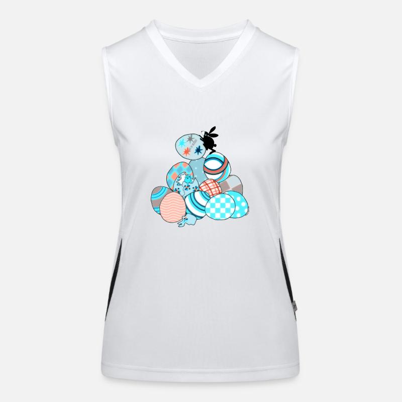 The Easter Women's Functional Contrast Tank Top