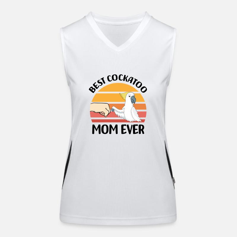 Cockatoo Women's Functional Contrast Tank Top