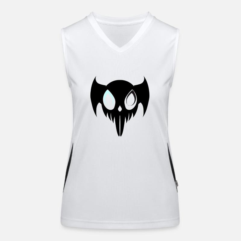 Horror Hase Funktionelles Kontrast-Tank Top für Frauen