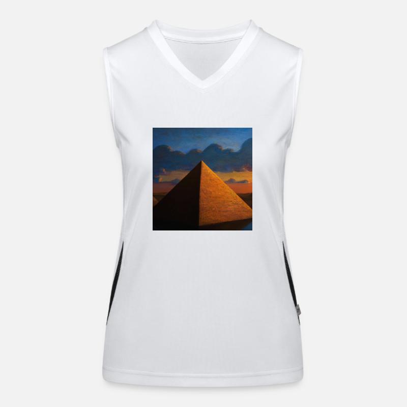 Great Pyramid Women's Functional Contrast Tank Top