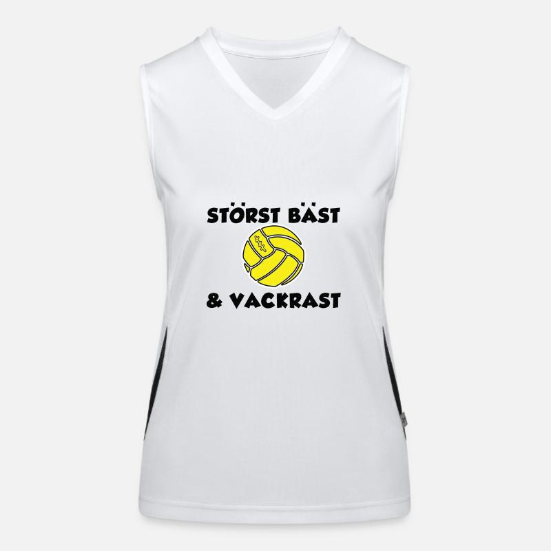 Biggest Best & Most Beautiful Women's Functional Contrast Tank Top