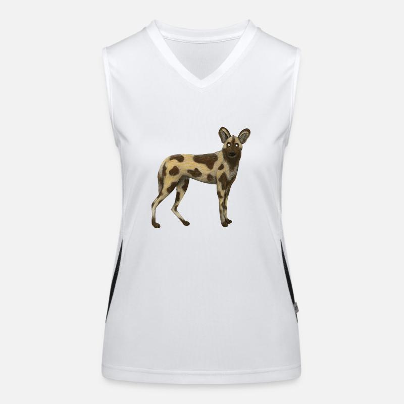 Wild Dog Women's Functional Contrast Tank Top