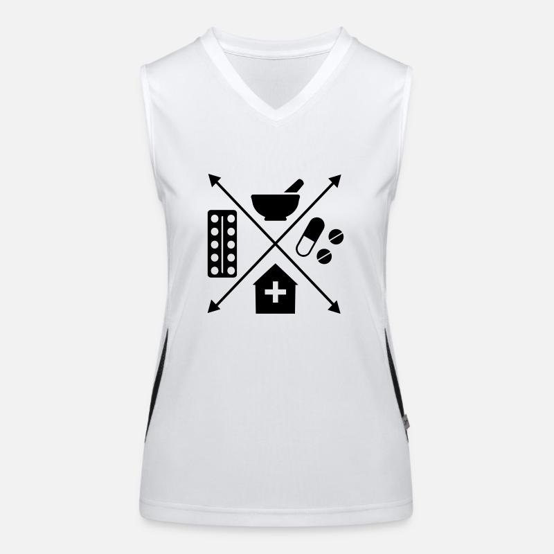 Pharmacy Women's Functional Contrast Tank Top