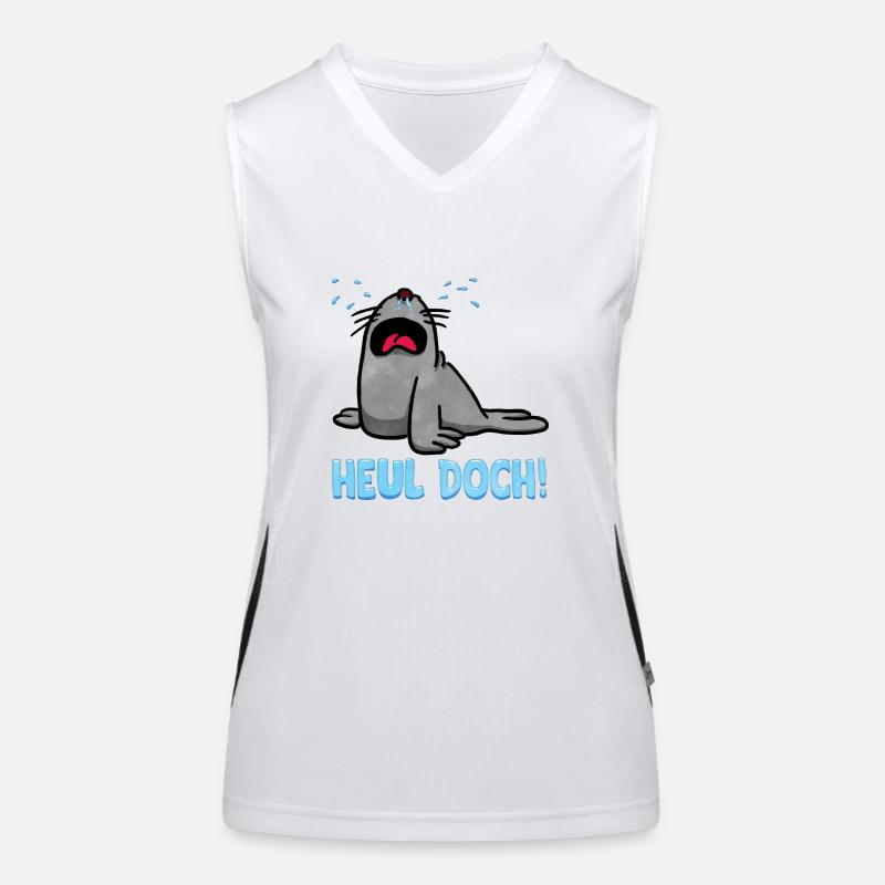 HOWL! Women's Functional Contrast Tank Top