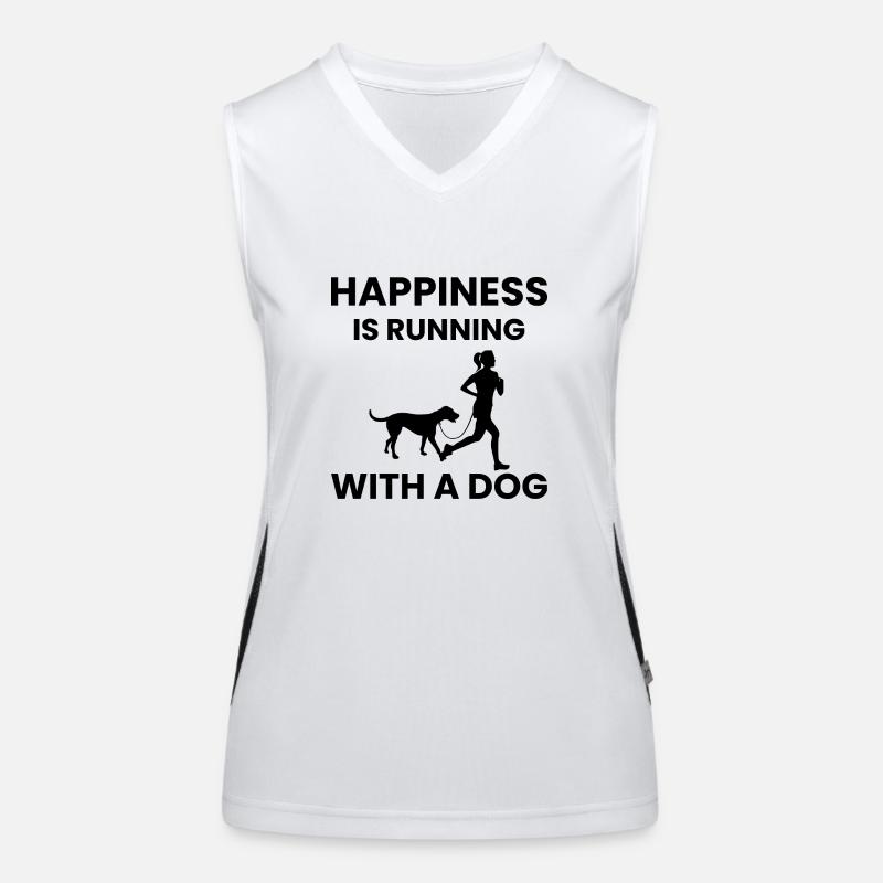 Marathon Running Jogging Funktionelles Kontrast-Tank Top für Frauen