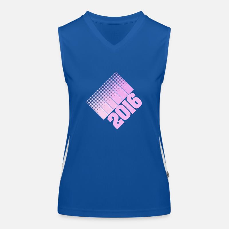 Eltern 2016 Funktionelles Kontrast-Tank Top für Frauen
