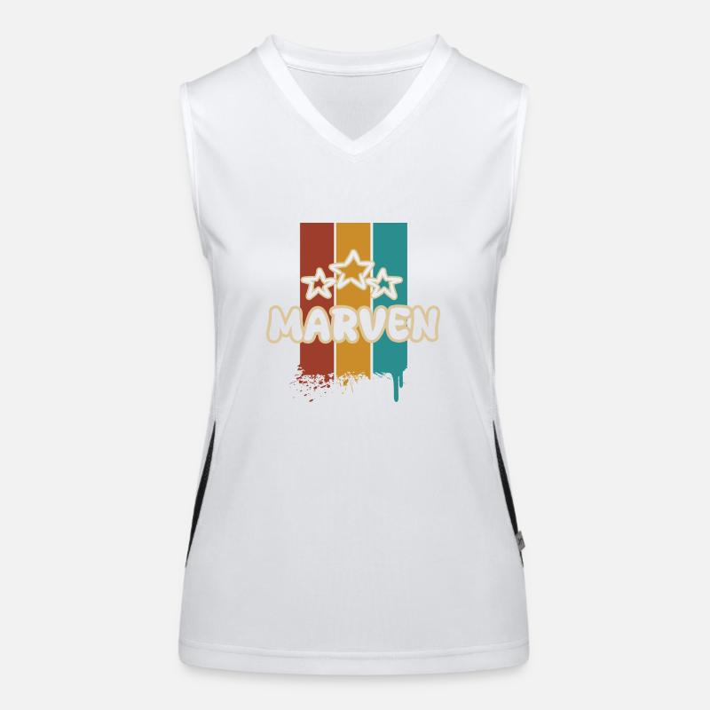 Gift for Marven Women's Functional Contrast Tank Top