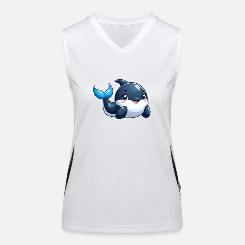 orca 2 Women's Functional Contrast Tank Top