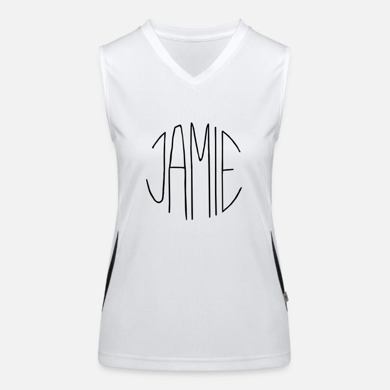 Jamie Débardeur respirant contrasté Femme