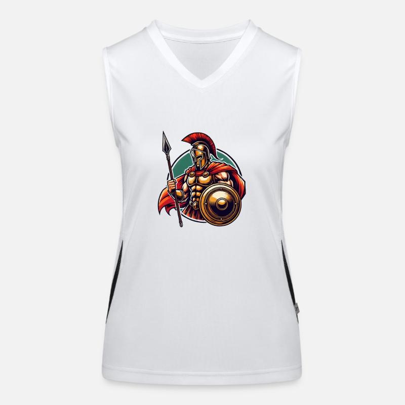 Spartans Women's Functional Contrast Tank Top