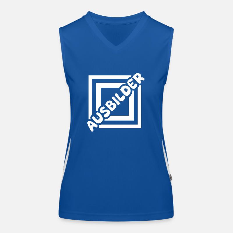 Trainer as a job Women's Functional Contrast Tank Top