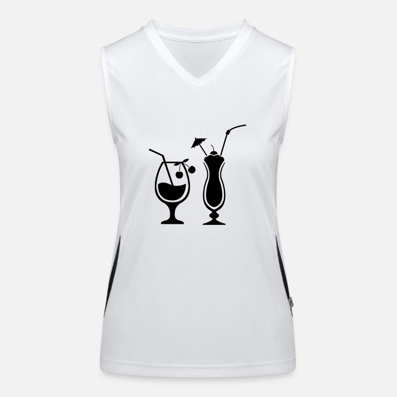 Women's Functional Contrast Tank Top