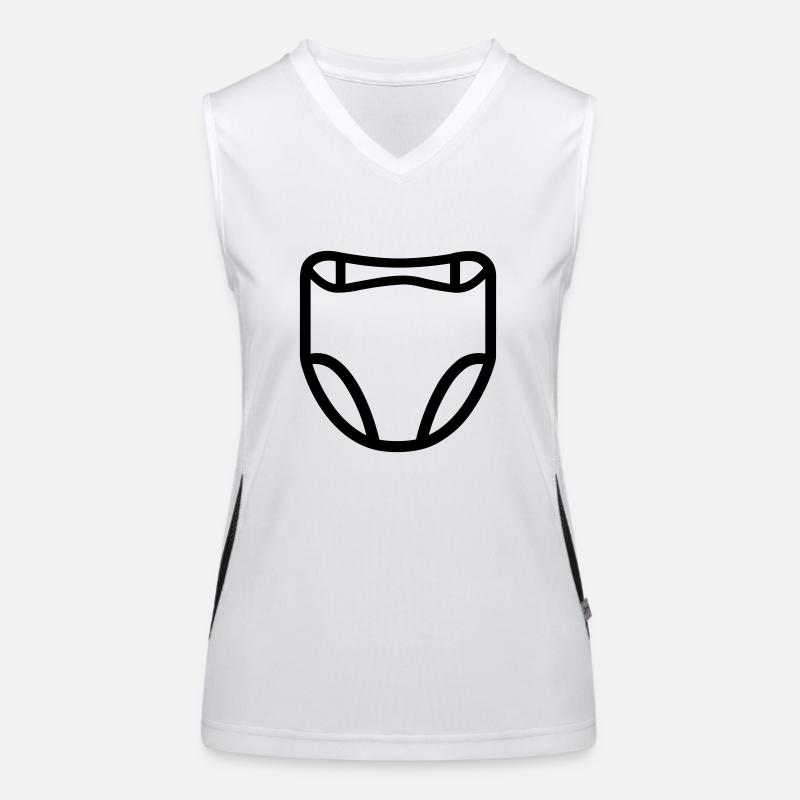 Women's Functional Contrast Tank Top