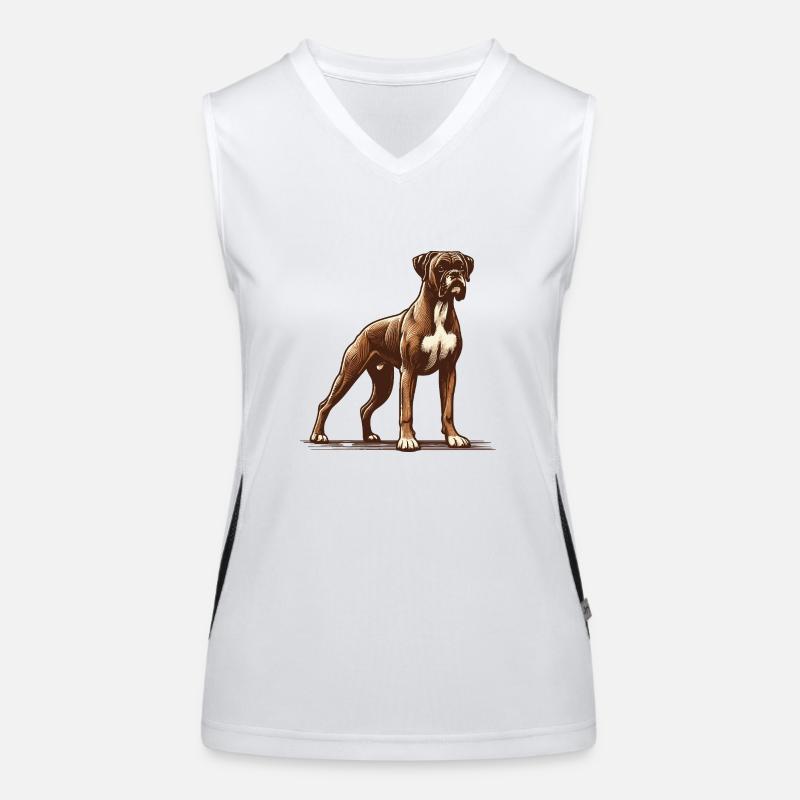 Boxer Women's Functional Contrast Tank Top