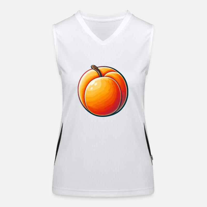 Apricot Women's Functional Contrast Tank Top