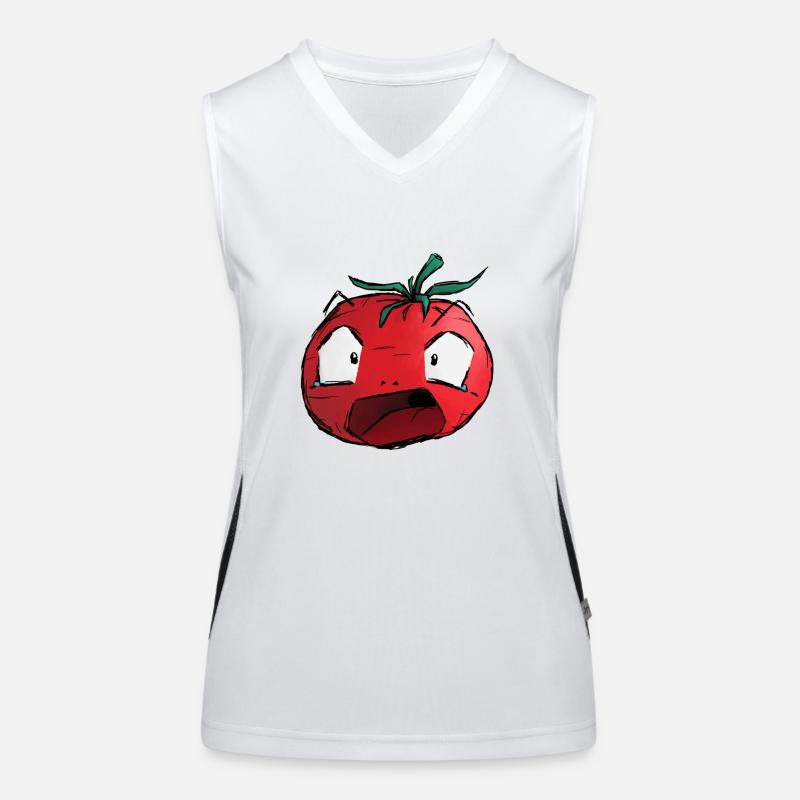 tomatoe Women's Functional Contrast Tank Top