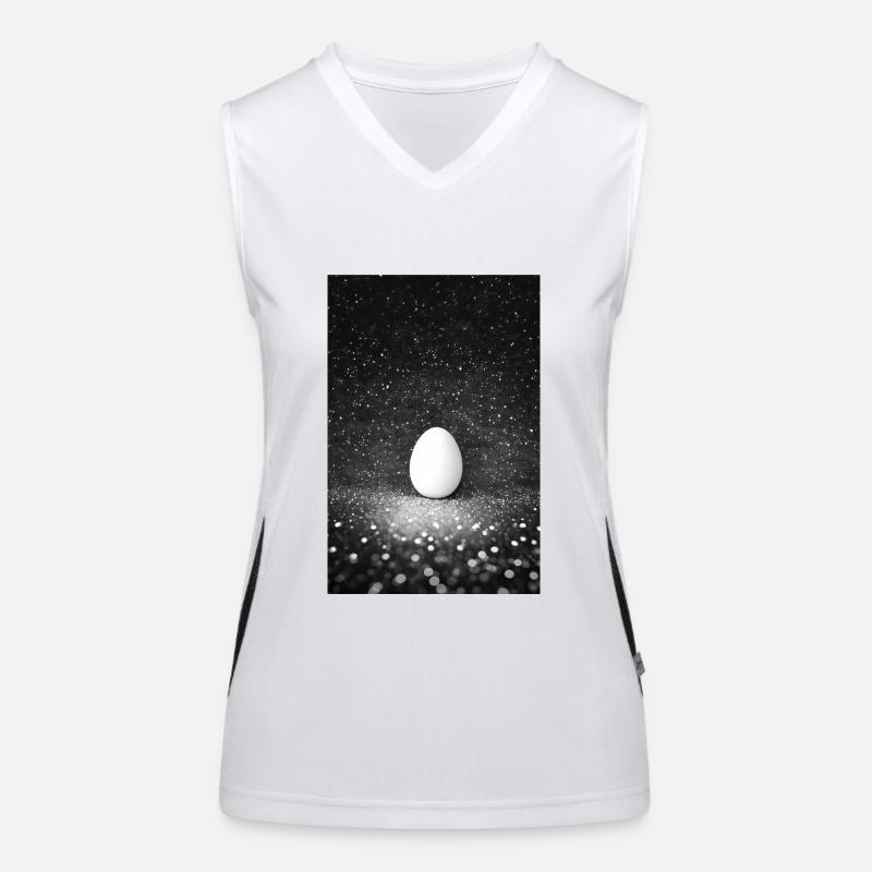 Cosmic Egg Women's Functional Contrast Tank Top