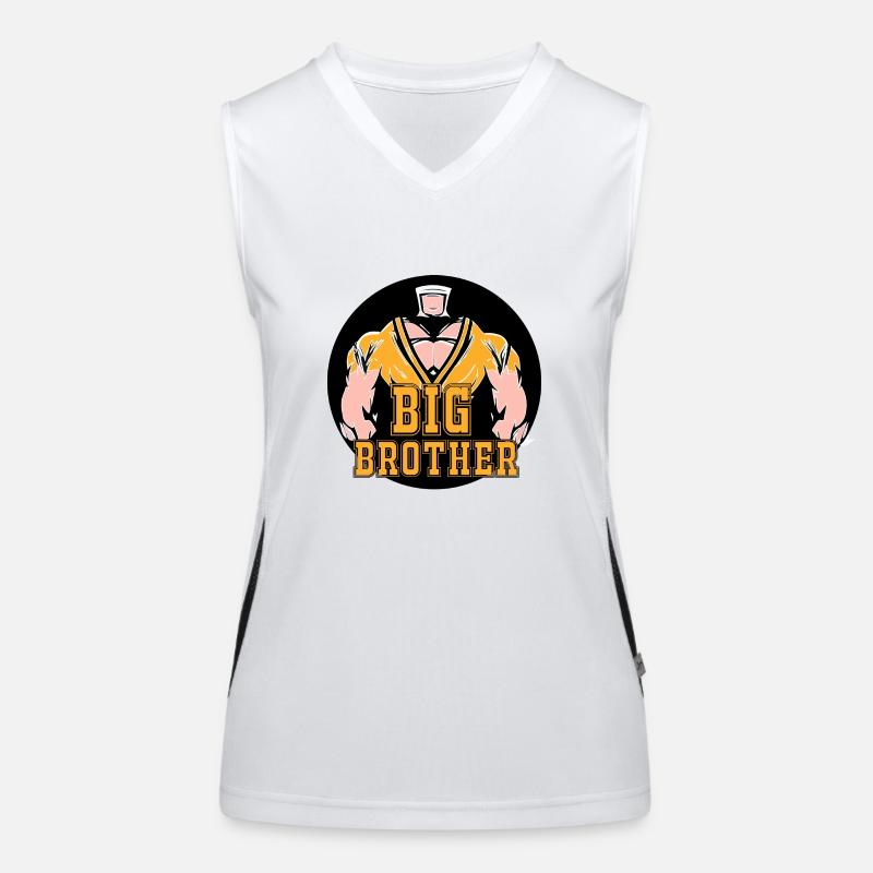 BIG BROTHER Women's Functional Contrast Tank Top
