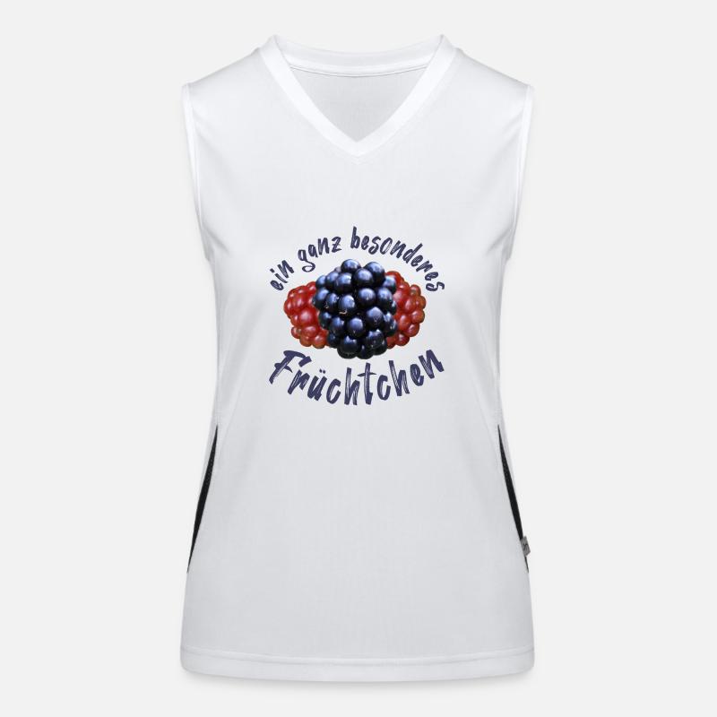 Früchtchen Bengel Göre Funktionelles Kontrast-Tank Top für Frauen