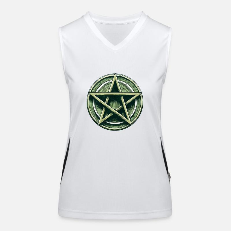 Pentagram Women's Functional Contrast Tank Top