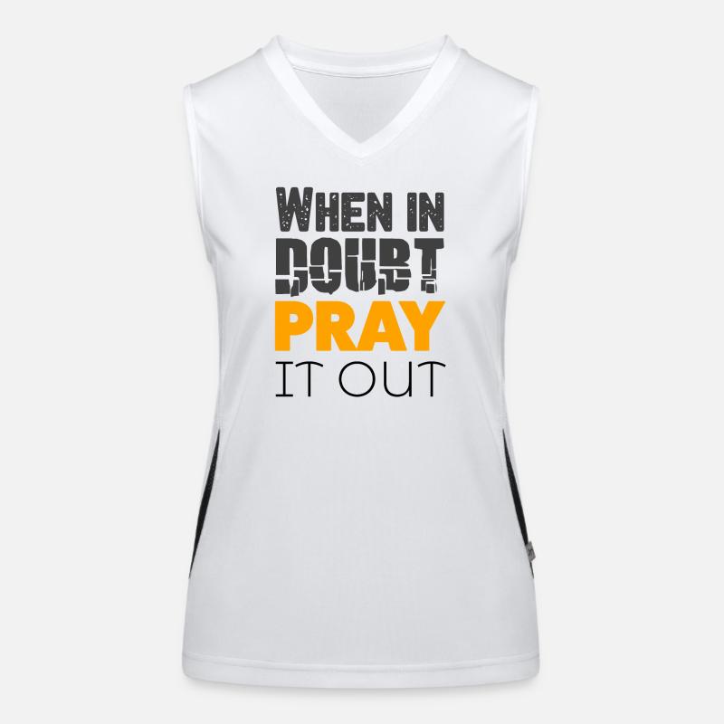 DLM PRAY B1U Women's Functional Contrast Tank Top