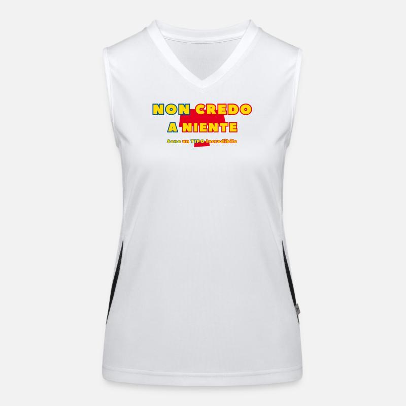 Unglaublich Funktionelles Kontrast-Tank Top für Frauen