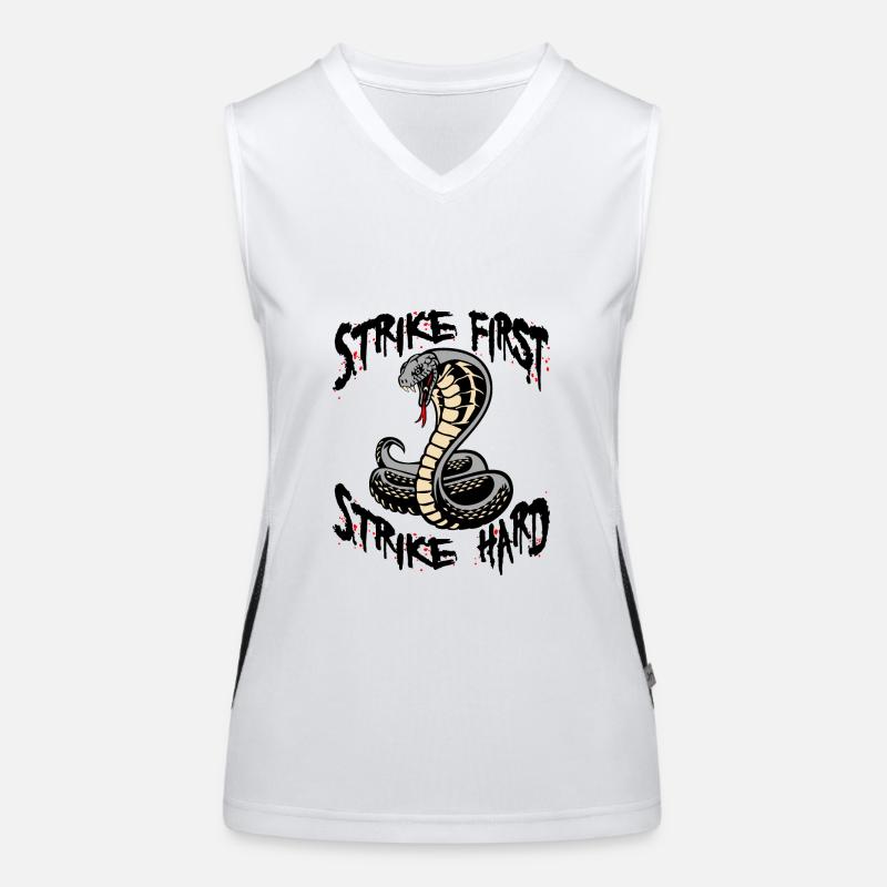 Cobra Strike First Strike Hard Débardeur respirant contrasté Femme