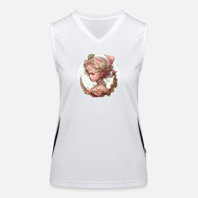 Fee Funktionelles Kontrast-Tank Top für Frauen