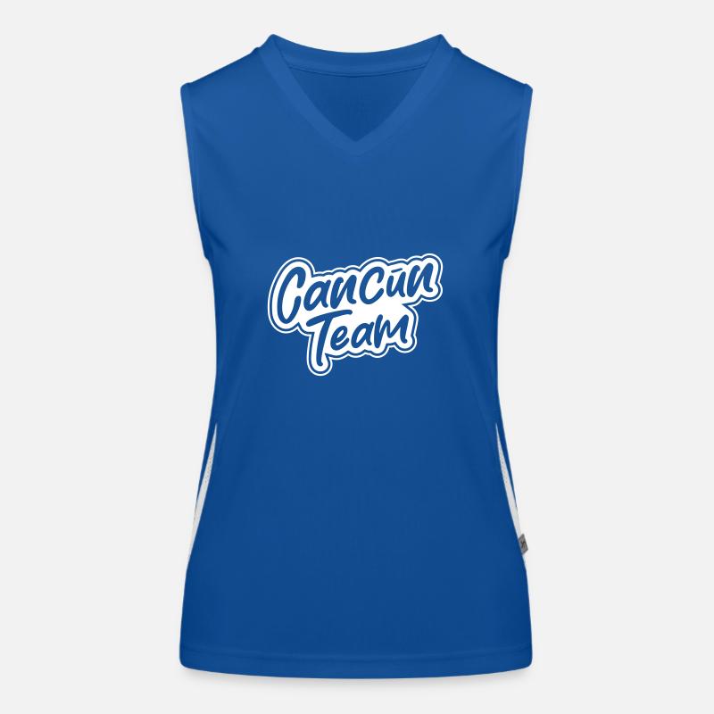 Cancun Team Women's Functional Contrast Tank Top