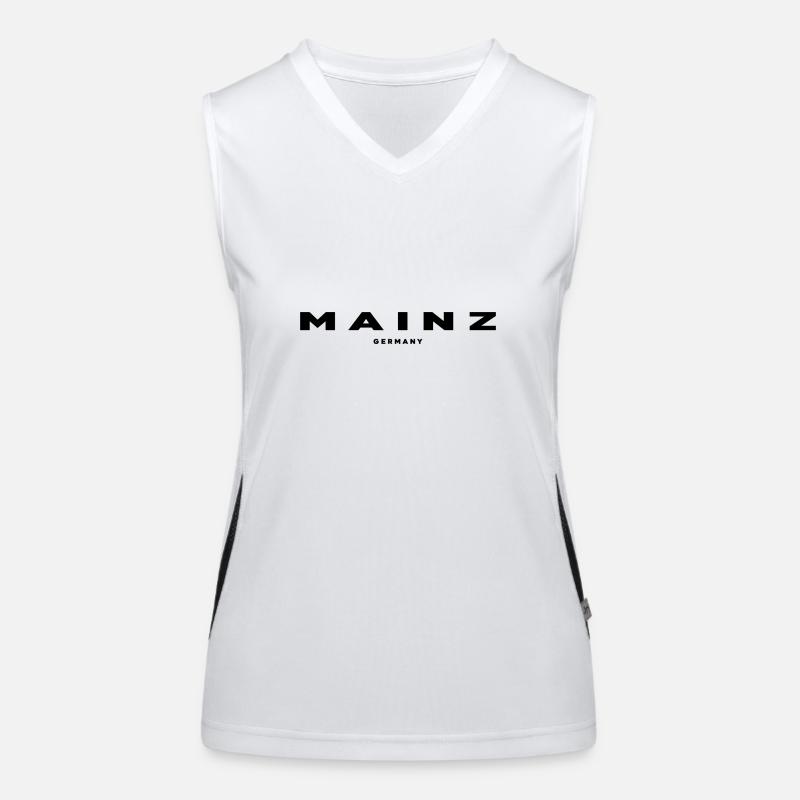 Mainz Funktionelles Kontrast-Tank Top für Frauen