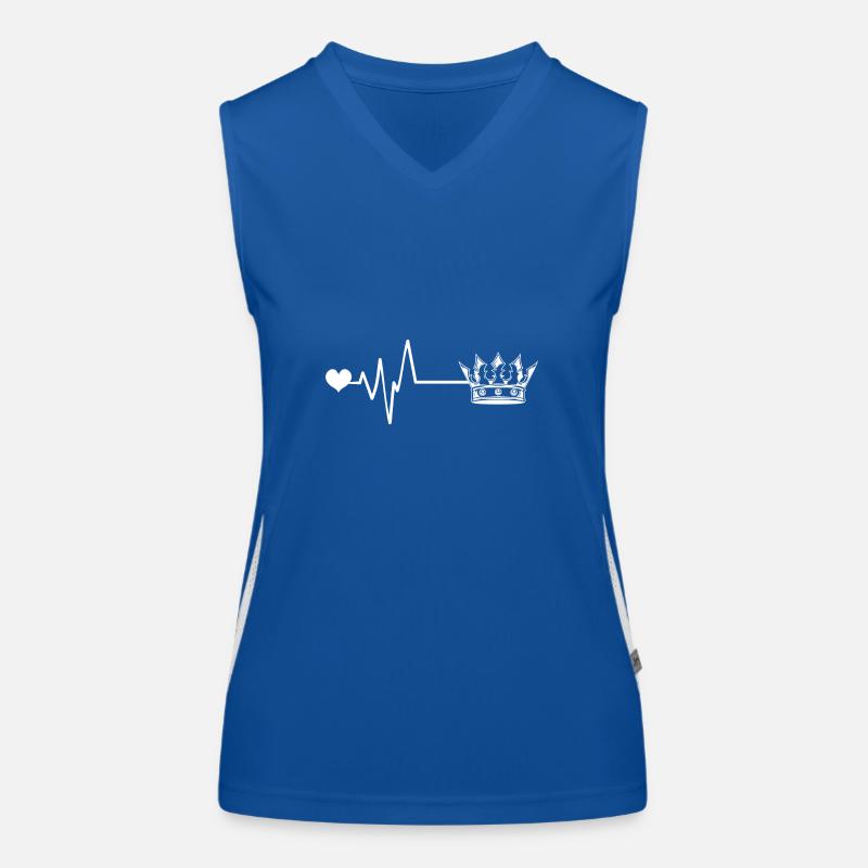 Crown Royal Pulse Heartbeat Women's Functional Contrast Tank Top